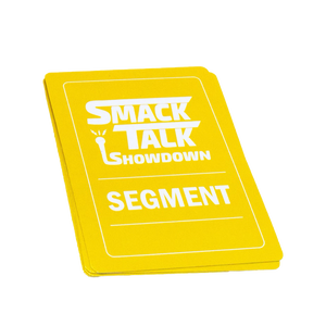 2nd Edition Segment Cards Only